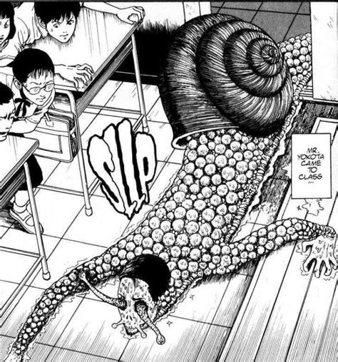 Curse in the form of uzumaki manga